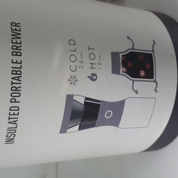 Asobu Cold brew coffee. New, box a bit damaged. Hot or cold brew - Picture 5 of 7